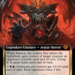 Sauron, the Lidless Eye (Extended Art) - Universes Beyond: The Lord of the Rings: Tales of Middle-earth