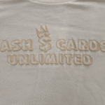 Cash Cards Unlimited Street Wear T-Shirt (Off-White/X-Large)