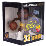 Magic Johnson Los Angeles Lakers Autographed Fanatics Authentic sm ALL-STARS Minis 6" Figurine