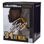 Shaquille O'Neal Los Angeles Lakers Autographed Fanatics Authentic sm ALL-STARS 6" Vinyl Figurine