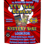 Pokemon $199 Mystery Bag by TPV Poke - Includes 24 PACKS