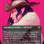 Selvala, Heart of the Wilds (Textured Foil) - Commander Masters (CMM) (Condition: Near Mint)