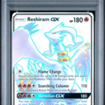 Reshiram GX SV51 - Hidden Fates - 2019 Pokemon - PSA 10