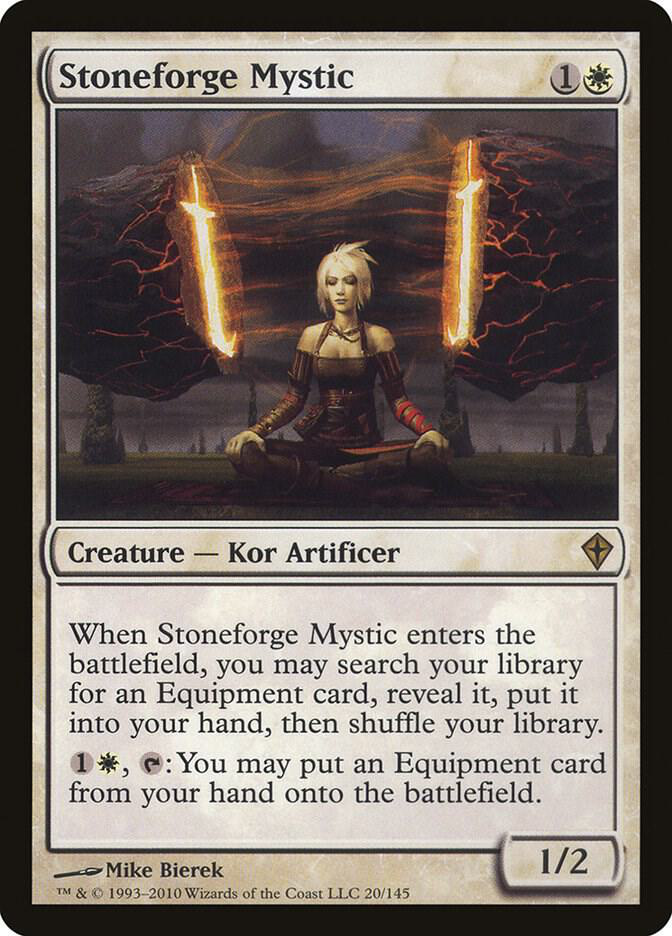 Stoneforgeworlwake_1024x1024.png Stoneforge Mystic - Worldwake (WWK) - Image 1