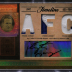 2006 National Treasures Football - Peyton Manning TL-PM - Triple Prime Patch Auto /11