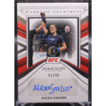 2023 Panini Immaculate UFC - Alexa Grasso mg-agr - Marks Of Greatness /99