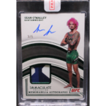 2022 Panini Immaculate UFC - Sean O'Malley MA-SOM - Green Mem Auto /5