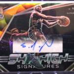 2022 Panini Spectra Basketball - Shawn Kemp SKY-SKP - Sky High Signatures Gold /10