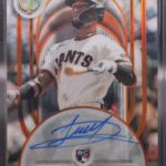 2024 Topps Tribute - Luis Matos LIA-MAT - Orange Auto /25