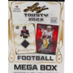 2023 Leaf Trinity Football Mega Box