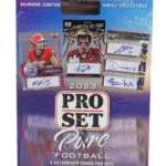 2023 Leaf Pro Set Pure Football Hobby Box