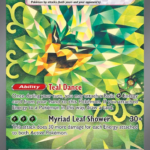 Teal Mask Ogerpon ex - 211/167 - SV06: Twilight Masquerade (TWM)