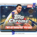 2024-25 Topps Chrome Basketball Breaker Delight Box