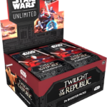 Star Wars Unlimited - Twilight of the Republic - Booster Display