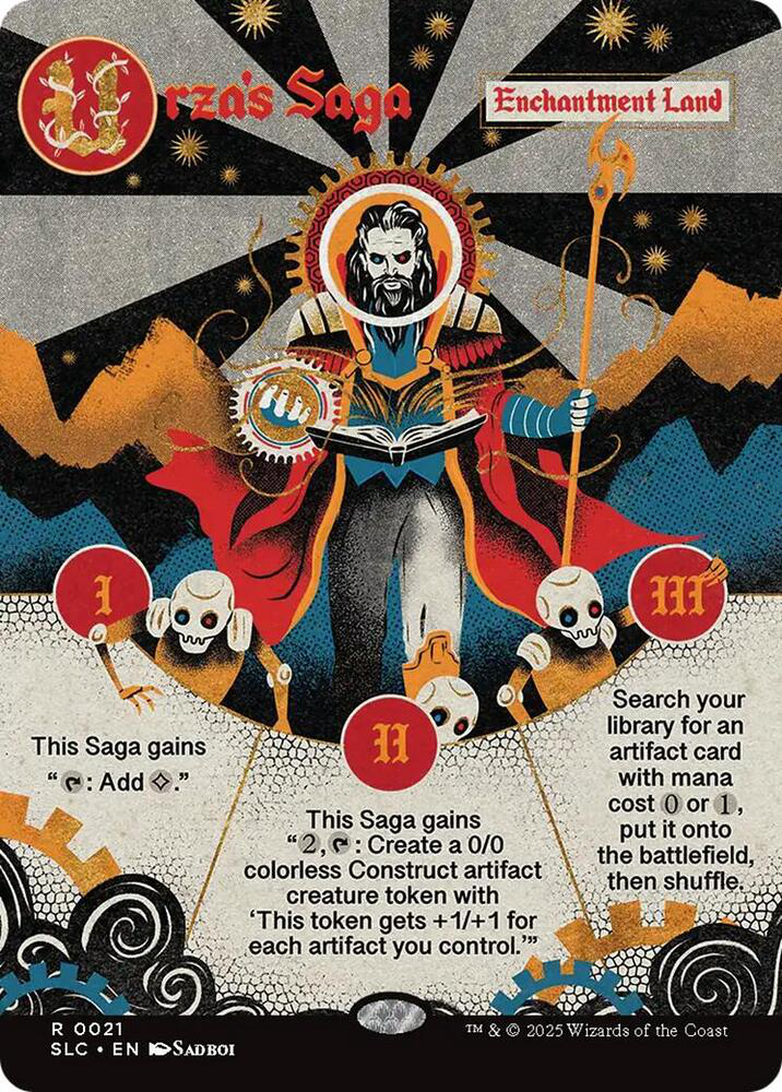 Urzasagasld_1024x1024.png Urza's Saga - Secret Lair Countdown Kit (SLC) - Image 1