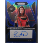 2024 Panini Prizm WWE - Lita LS-LTA - Legendary Signatures Blue /49