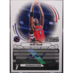 2006 Topps Trademark Moves - Chris Bosh SDU-2 - Signature Dunks /75