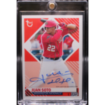 2021 Topps Brooklyn Collection Baseball - Juan Soto BKA-JSO - Auto /70
