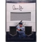 2017 Panini National Treasures Baseball - Aaron Judge PCS-AJ - RPA /99