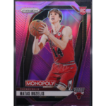 2024 Panini Prizm Monopoly - Matas Buezelis 12 - Purple /199