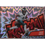 2023 Panini Absolute - Jalen Hurts 9 - Kaboom