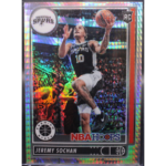 2022 Panini Chronicles - Jeremy Sochan 600 - Lucky Envelope /8