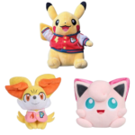 Pokemon Worlds Anaheim 2025 Pokemon Center Exclusive Plush