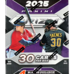 2025 Panini Prizm Baseball 6-Pack Blaster Box (Blue Ice Prizm)