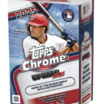 2025 Topps Chrome Update Series Baseball 7-Pack Blaster Box