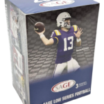 2026 Sage Low Series Football Blaster Box