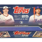 2025 Topps Factory Set Baseball Box