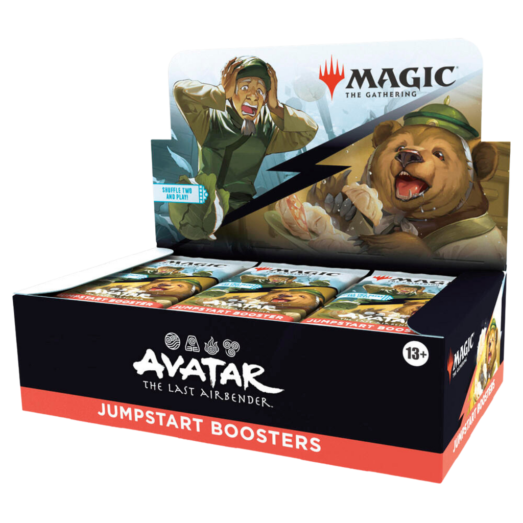 WebsitePNG_39_3efe7461-eced-4535-a8e5-de0f752a942b_1024x1024.png Magic: The Gathering Avatar The Last Airbender Jumpstart Booster Box - Image 1