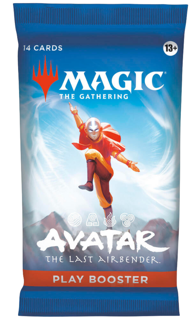 WebsitePNG_55_f97f7882-6ccd-4fe3-86be-b0ac15c5af85_1024x1024.png Magic: The Gathering Avatar The Last Airbender Play Booster Pack - Image 1