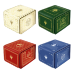 Gatherers' Tavern Domaru Deck Box: MTG - Avatar the Last Airbender