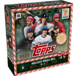 2025 Topps Holiday Baseball Mega Box