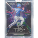2020 Panini Spectra Baseball - Teoscar Hernandez DSS-TH - Deep Space Auto /5