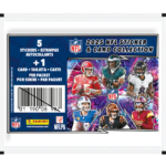 2025 Panini Football Sticker Collection Packet