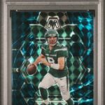 2023 Panini Mosaic - Aaron Rodgers 82 - Genesis  - PSA 8
