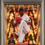 2023 Topps Gilded - Brayan Bello 137 - Raywave Gold Etch /10 - PSA 10