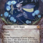 Bitterbloom Bearer (Showcase) - Lorwyn Eclipsed (ECL)