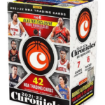 2021-22 Panini Chronicles Basketball Blaster Box