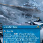 Otawara, Soaring City (Borderless) - Kamigawa: Neon Dynasty (NEO)