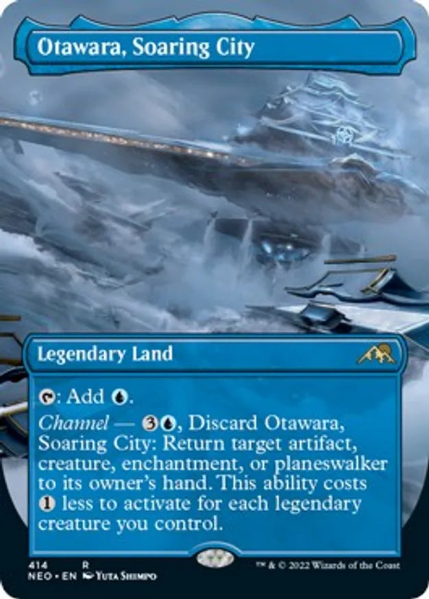 city_1024x1024.jpg Otawara, Soaring City (Borderless) - Kamigawa: Neon Dynasty (NEO) - Image 1