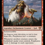 Purphoros, God of the Forge - Commander Masters (CMM)