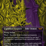 Valgavoth, Terror Eater (Showcase) - Duskmourn: House of Horror