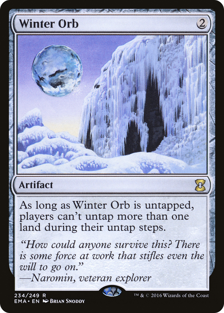 ema-234-winter-orb_1024x1024.png Winter Orb - Eternal Masters (EMA) - Image 1