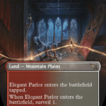 Elegant Parlor (Borderless) - Murders at Karlov Manor (MKM)