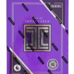2024-25 Panini Impeccable EPL Soccer Trading Card Hobby Box