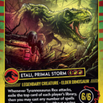 Tyrannosaurus Rex - Etali, Primal Storm - Secret Lair Drop Series (SLD)