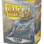 Dragon Shield Sleeves: Clear Classic (Box of 100)